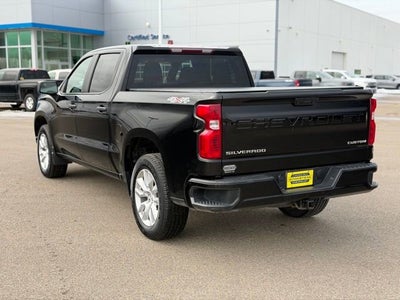 2023 Chevrolet Silverado 1500 Custom
