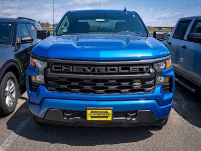 2023 Chevrolet Silverado 1500 Custom