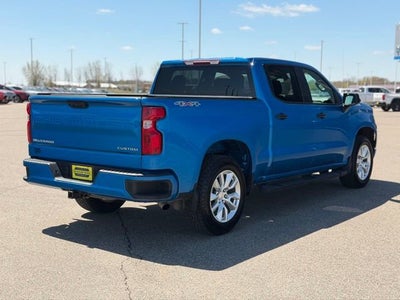 2023 Chevrolet Silverado 1500 Custom