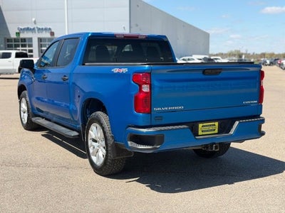 2023 Chevrolet Silverado 1500 Custom