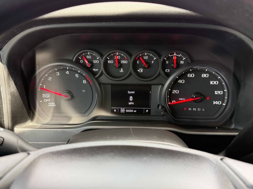 2023 Chevrolet Silverado 1500 Custom