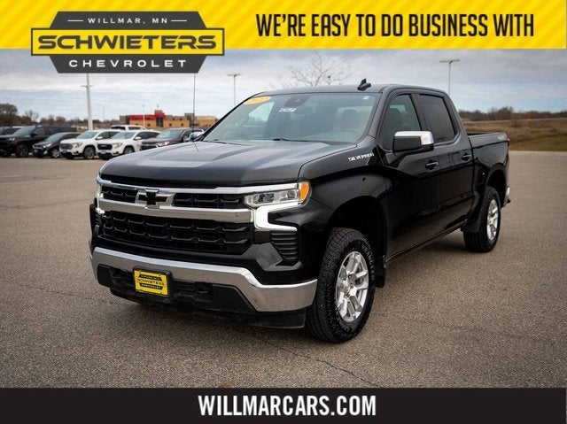 2022 Chevrolet Silverado 1500 LT (2FL)