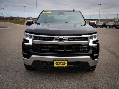 2022 Chevrolet Silverado 1500 LT (2FL)