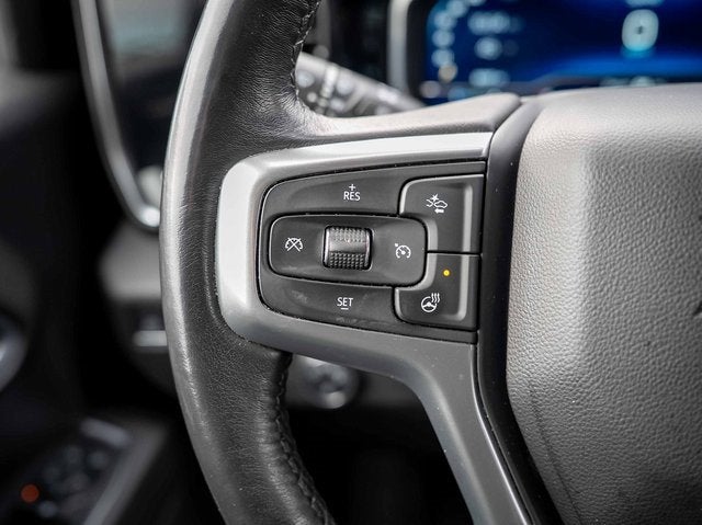 2022 Chevrolet Silverado 1500 LT (2FL)