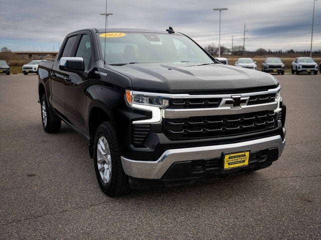 2022 Chevrolet Silverado 1500 LT (2FL)