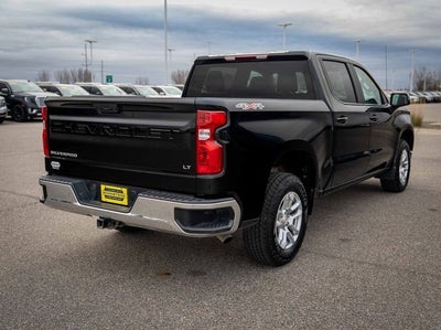 2022 Chevrolet Silverado 1500 LT (2FL)