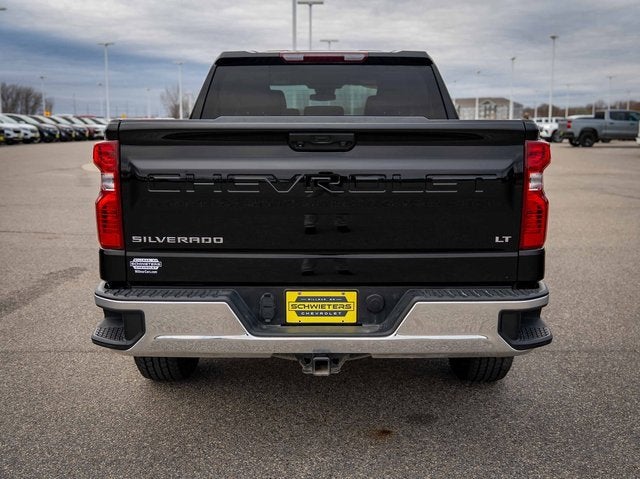 2022 Chevrolet Silverado 1500 LT (2FL)