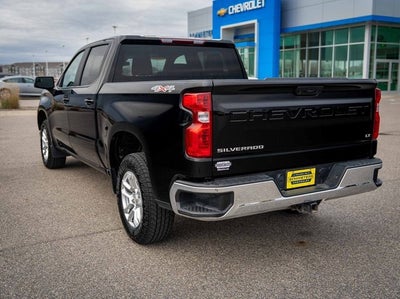 2022 Chevrolet Silverado 1500 LT (2FL)