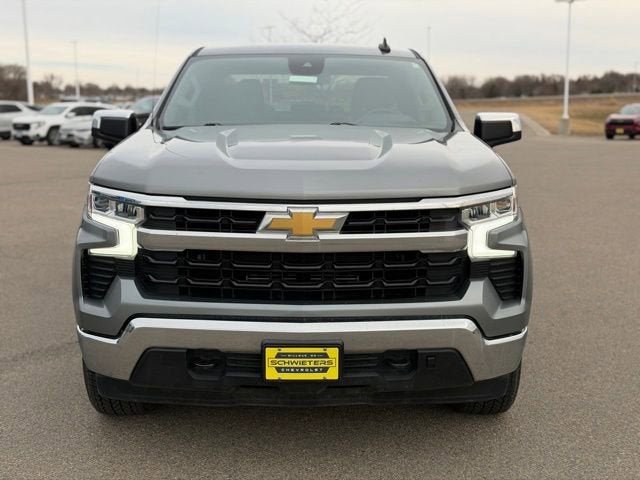 Used 2023 Chevrolet Silverado 1500 LT with VIN 1GCPDKEKXPZ179906 for sale in Willmar, Minnesota