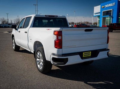 2026 Chevrolet Silverado 1500 Custom