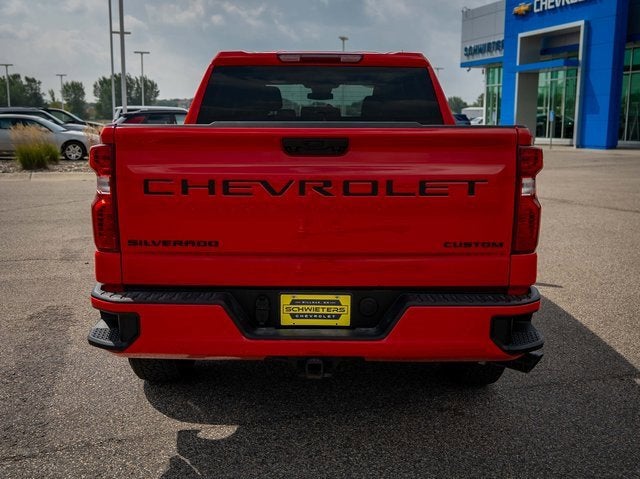 2025 Chevrolet Silverado 1500 Custom