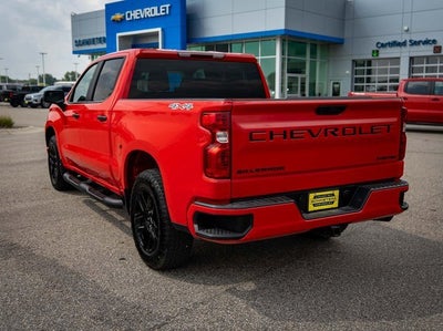 2025 Chevrolet Silverado 1500 Custom