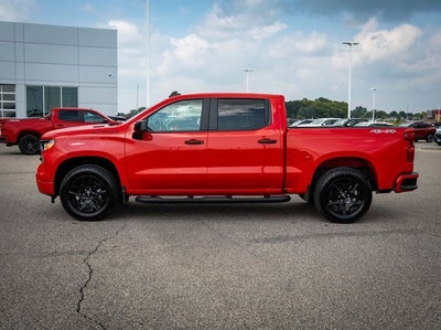 2025 Chevrolet Silverado 1500 Custom