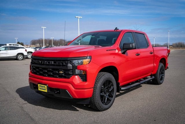 2025 Chevrolet Silverado 1500 Custom