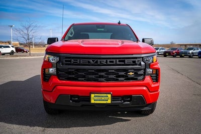 2025 Chevrolet Silverado 1500 Custom