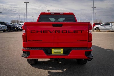 2025 Chevrolet Silverado 1500 Custom