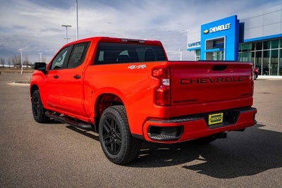 2025 Chevrolet Silverado 1500 Custom