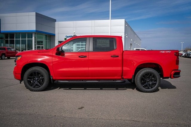 2025 Chevrolet Silverado 1500 Custom