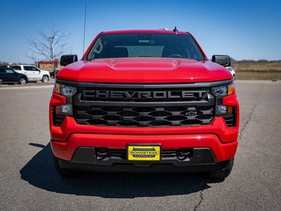 2025 Chevrolet Silverado 1500 Custom