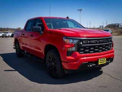 2025 Chevrolet Silverado 1500 Custom