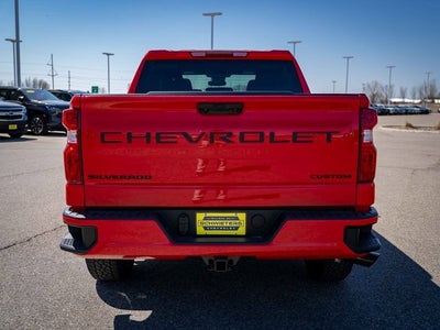 2025 Chevrolet Silverado 1500 Custom