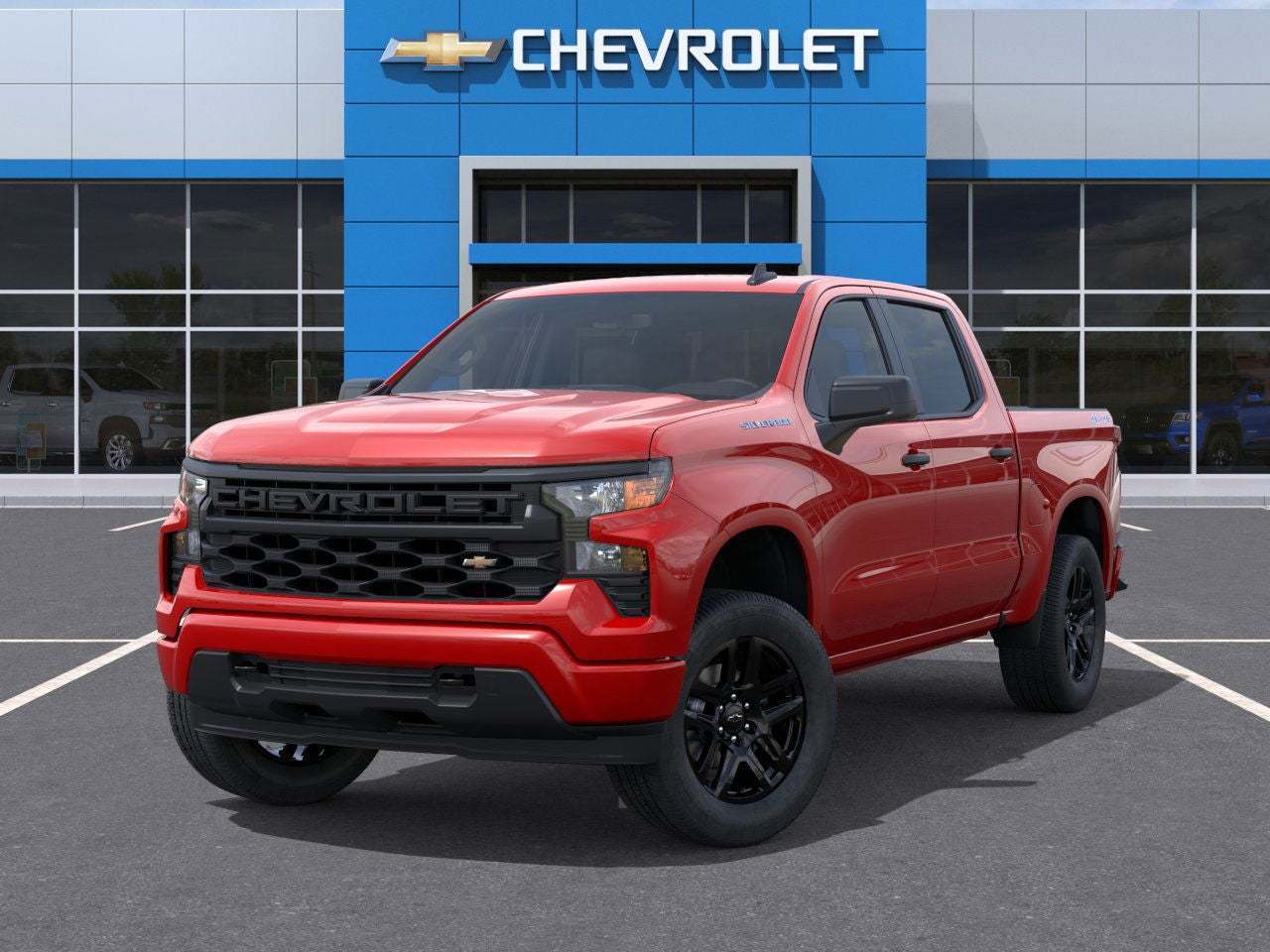 2026 Chevrolet Silverado 1500 Custom