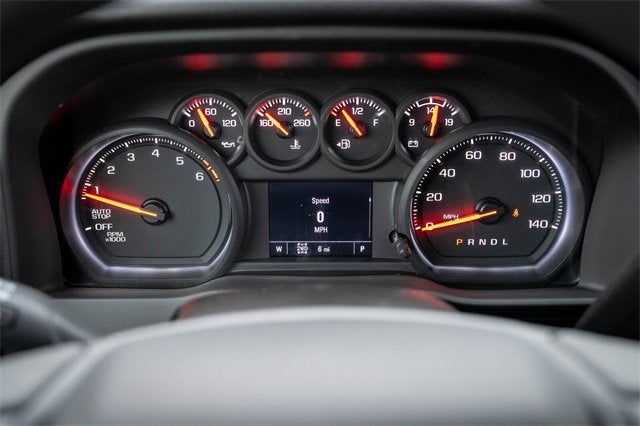 2025 Chevrolet Silverado 1500 Custom