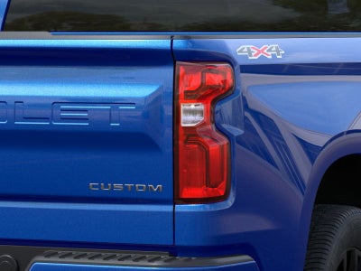 2025 Chevrolet Silverado 1500 Custom