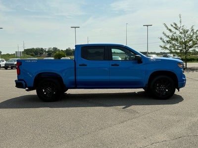 2025 Chevrolet Silverado 1500 Custom