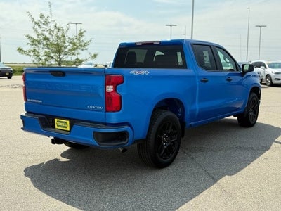 2025 Chevrolet Silverado 1500 Custom