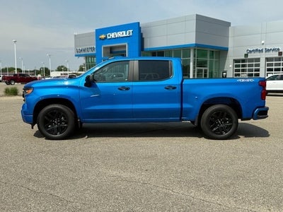 2025 Chevrolet Silverado 1500 Custom