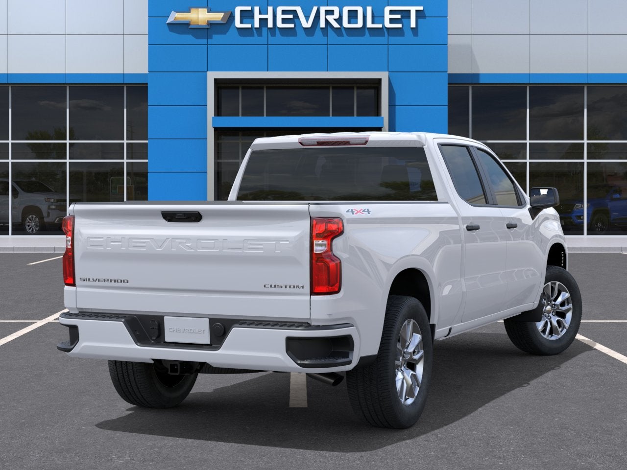 2026 Chevrolet Silverado 1500 Custom