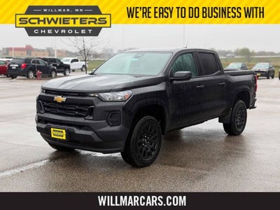 2026 Chevrolet Colorado WT