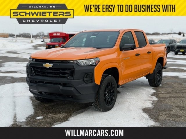 2026 Chevrolet Colorado WT
