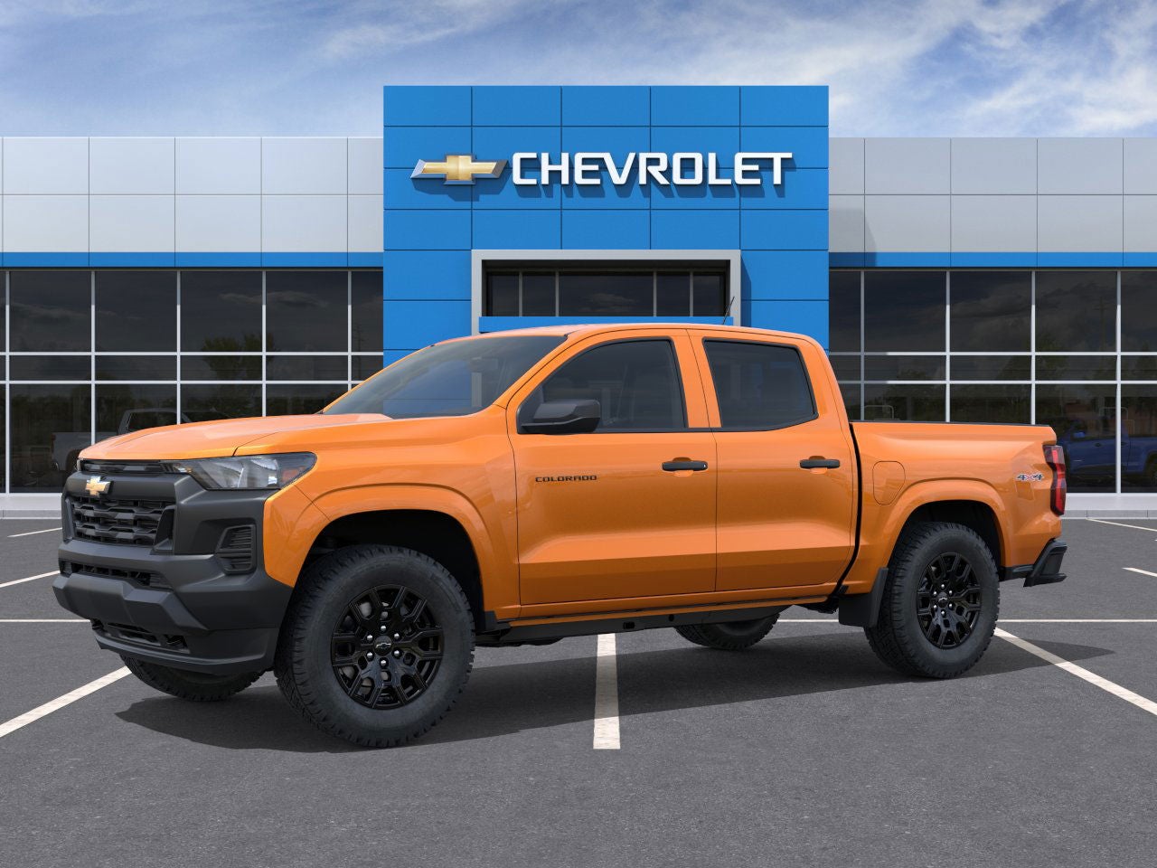 2026 Chevrolet Colorado WT