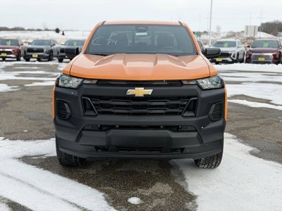 2026 Chevrolet Colorado WT