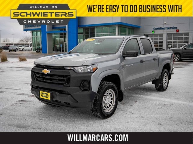 2025 Chevrolet Colorado WT/LT