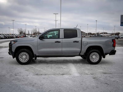 2025 Chevrolet Colorado WT/LT
