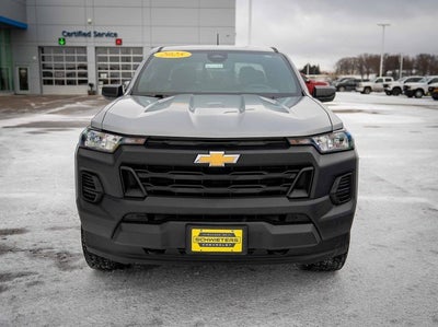 2025 Chevrolet Colorado WT/LT