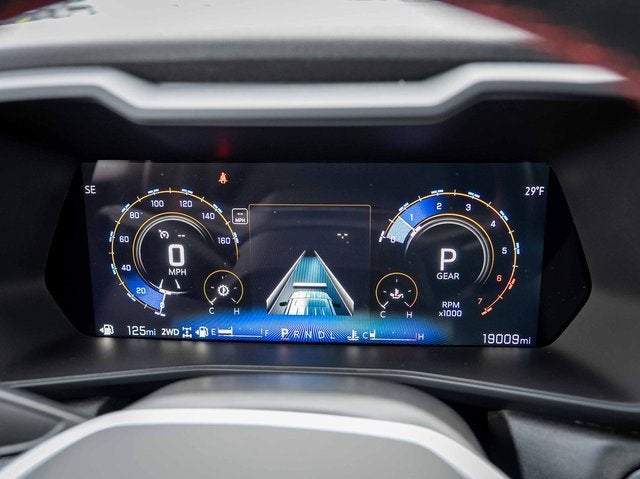 2025 Chevrolet Colorado WT/LT