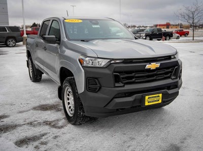 2025 Chevrolet Colorado WT/LT