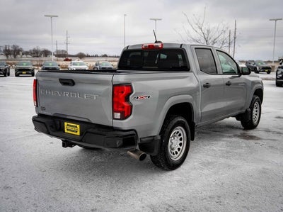 2025 Chevrolet Colorado WT/LT