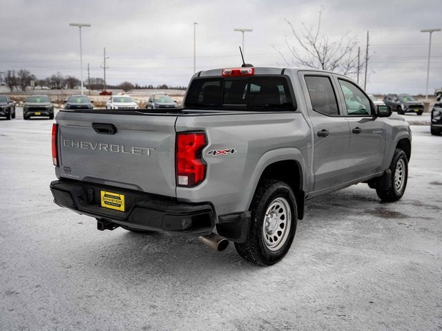 2025 Chevrolet Colorado WT/LT