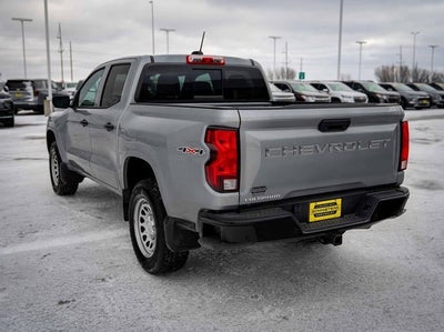 2025 Chevrolet Colorado WT/LT