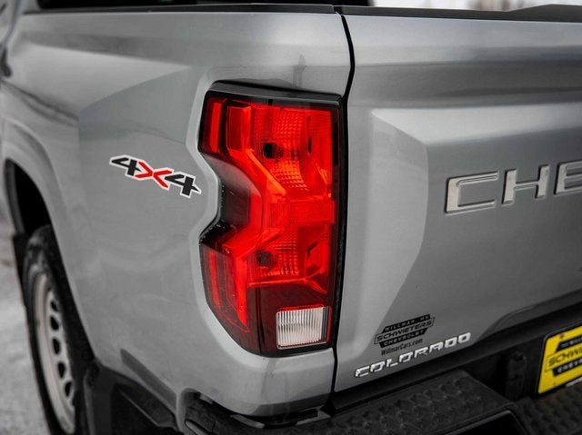 2025 Chevrolet Colorado WT/LT