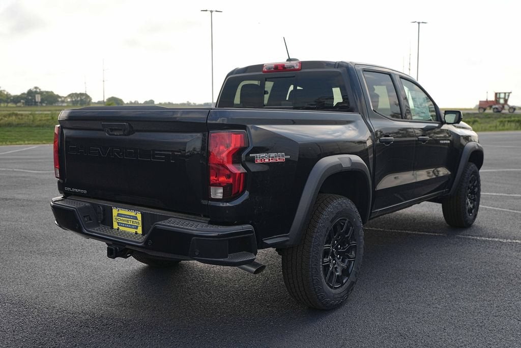 2026 Chevrolet Colorado Trail Boss