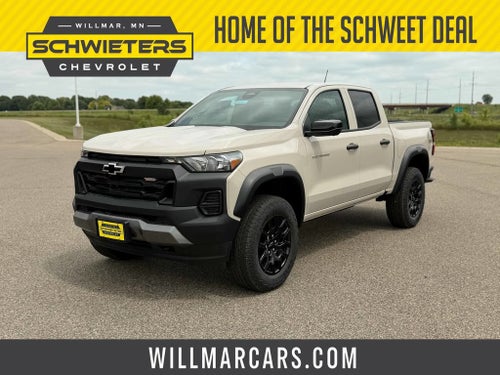 2026 Chevrolet Colorado Trail Boss