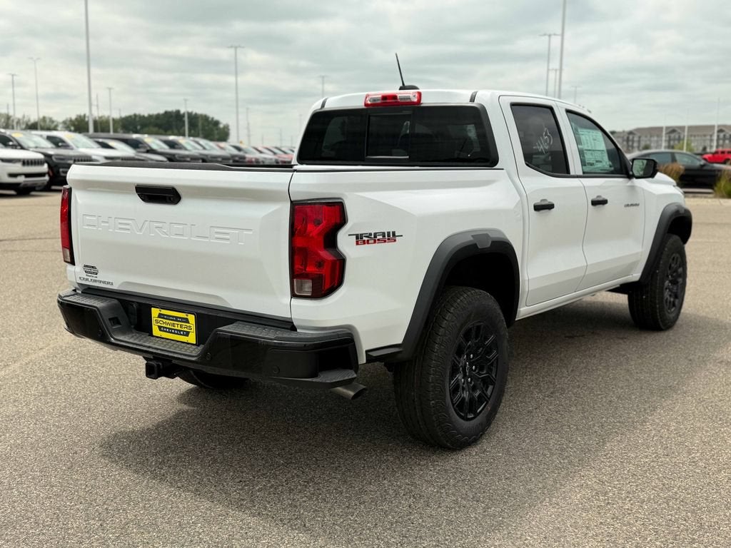 2026 Chevrolet Colorado Trail Boss