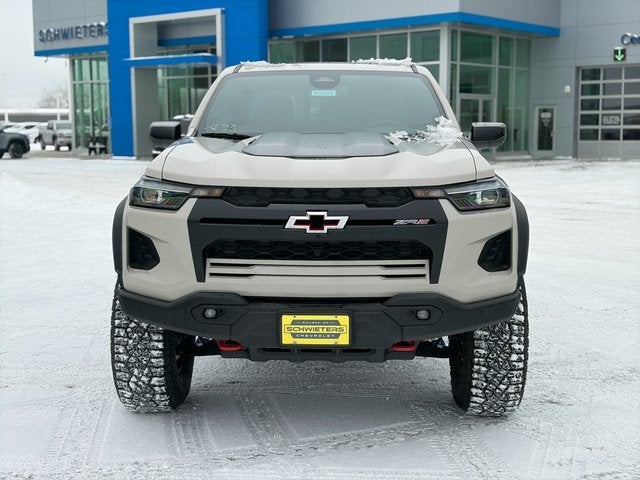 2026 Chevrolet Colorado ZR2