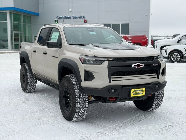 2026 Chevrolet Colorado ZR2